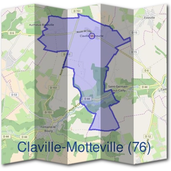 Mairie de Claville-Motteville (76)