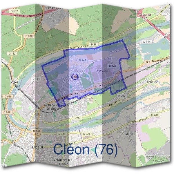 Mairie de Cléon (76)