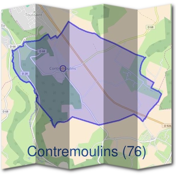Mairie de Contremoulins (76)