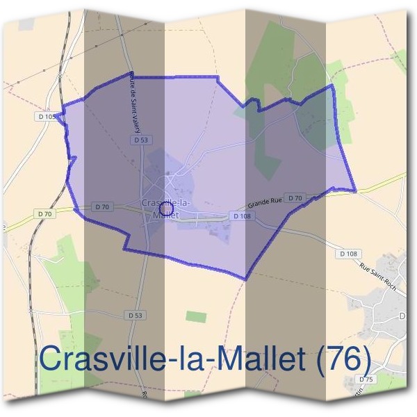 Mairie de Crasville-la-Mallet (76)