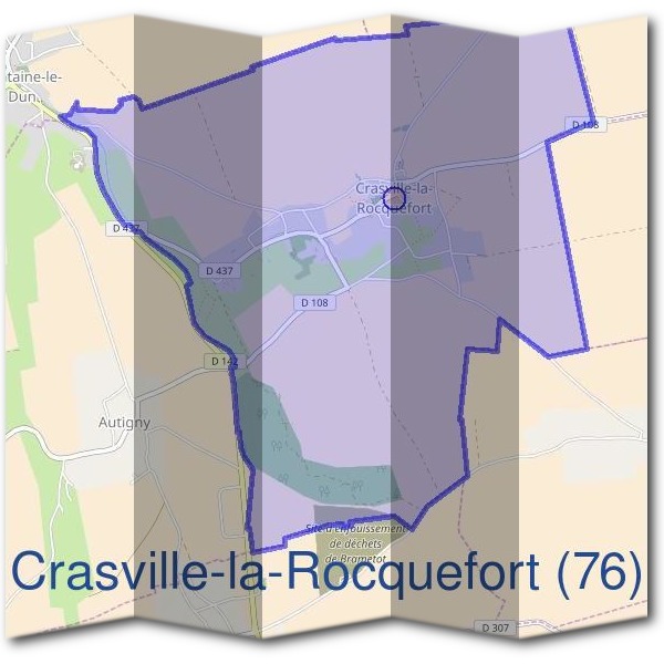 Mairie de Crasville-la-Rocquefort (76)