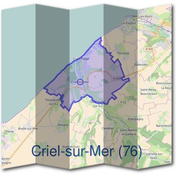 Mairie de Criel-sur-Mer (76)