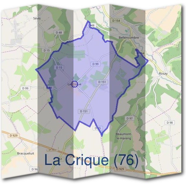Mairie de La Crique (76)