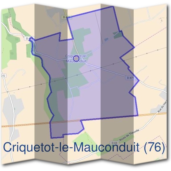 Mairie de Criquetot-le-Mauconduit (76)