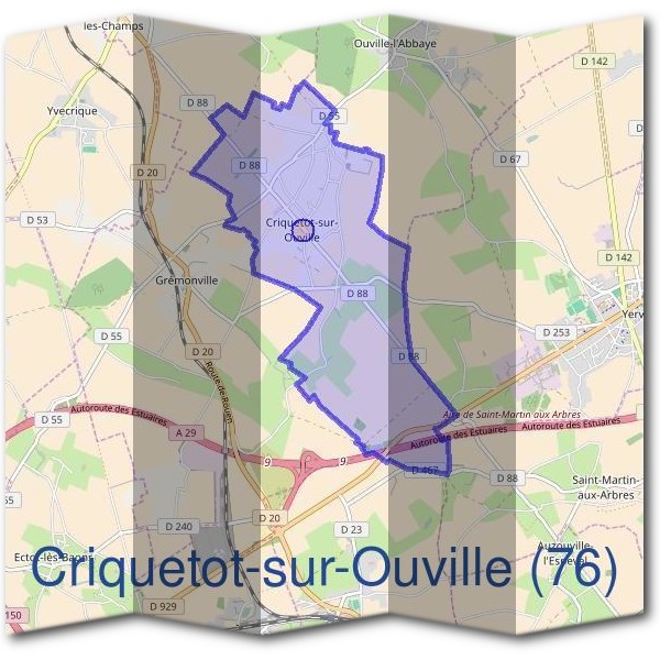 Mairie de Criquetot-sur-Ouville (76)