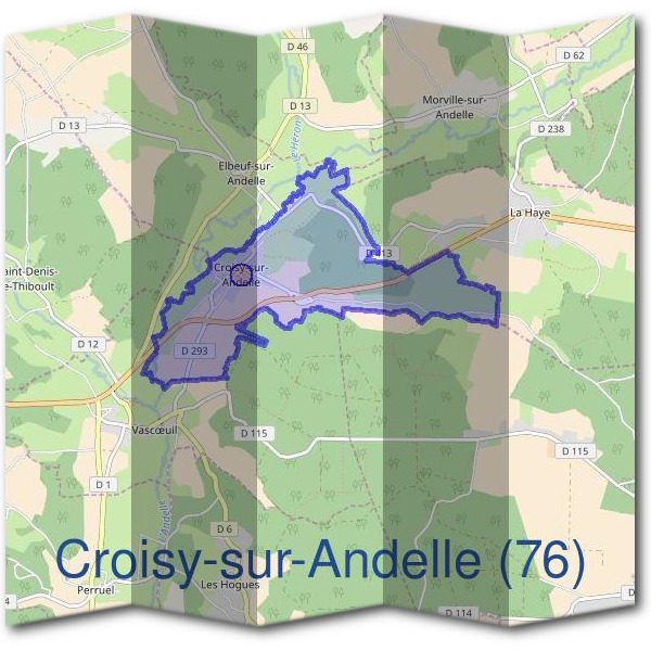 Mairie de Croisy-sur-Andelle (76)