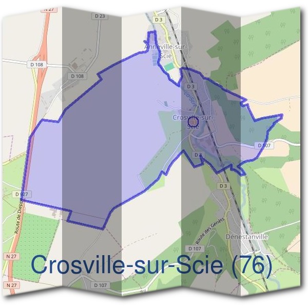 Mairie de Crosville-sur-Scie (76)
