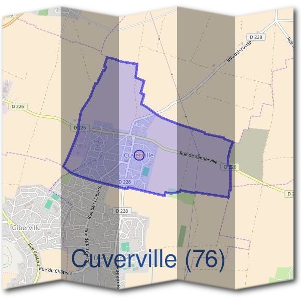 Mairie de Cuverville (76)