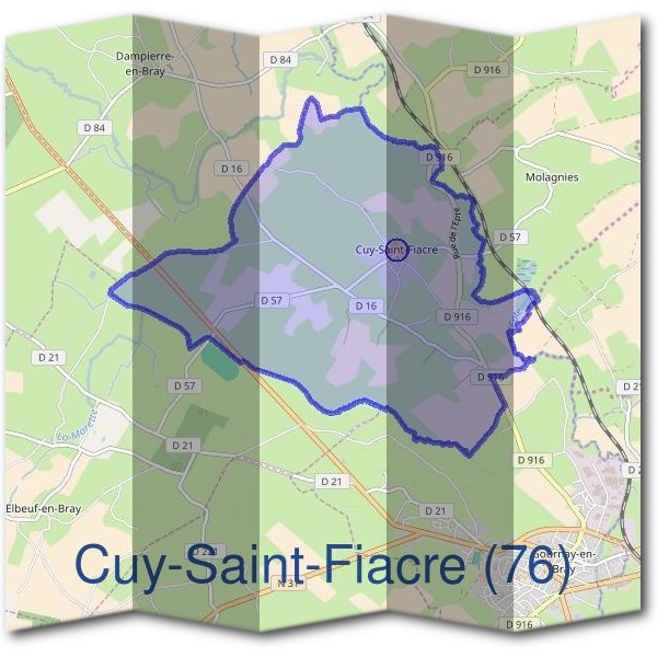 Mairie de Cuy-Saint-Fiacre (76)