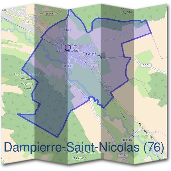 Mairie de Dampierre-Saint-Nicolas (76)