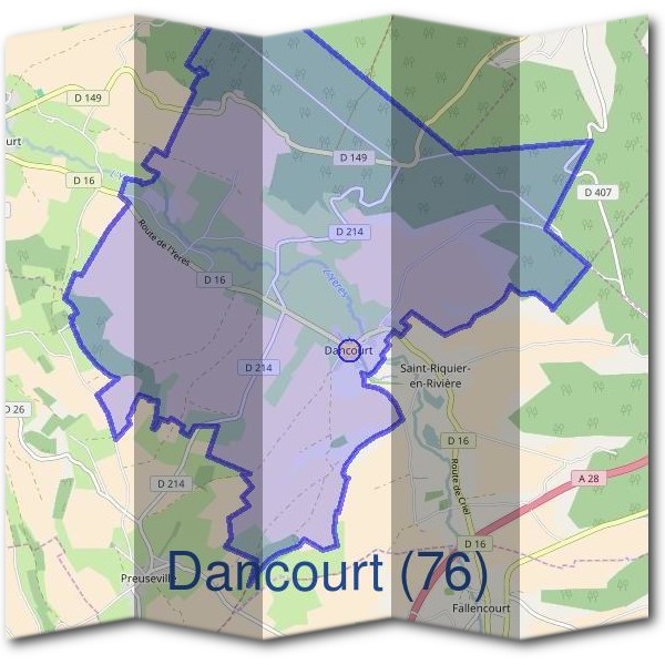Mairie de Dancourt (76)