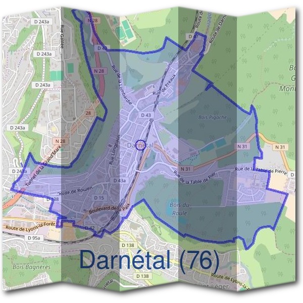 Mairie de Darnétal (76)