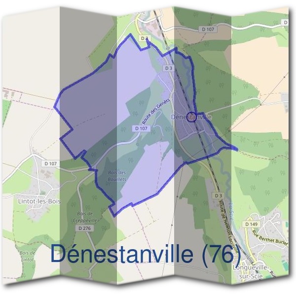 Mairie de Dénestanville (76)