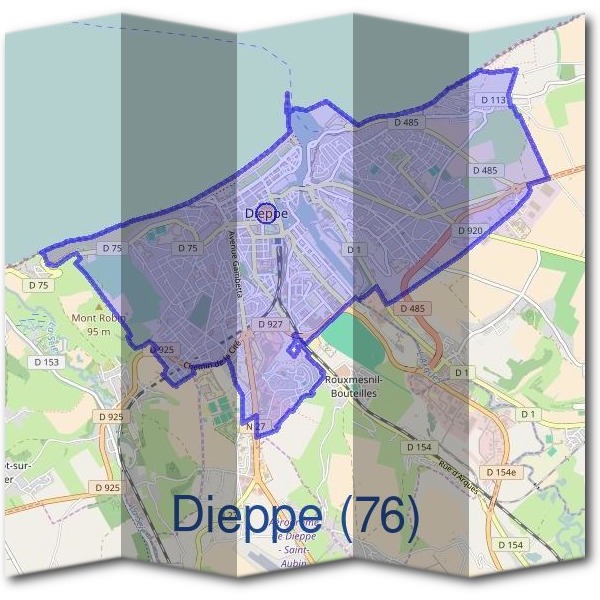 Mairie de Dieppe (76)