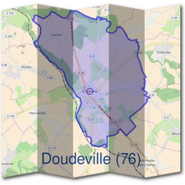 Mairie de Doudeville (76)