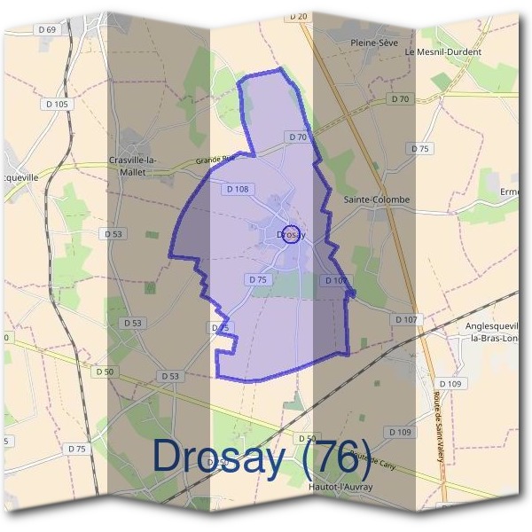 Mairie de Drosay (76)