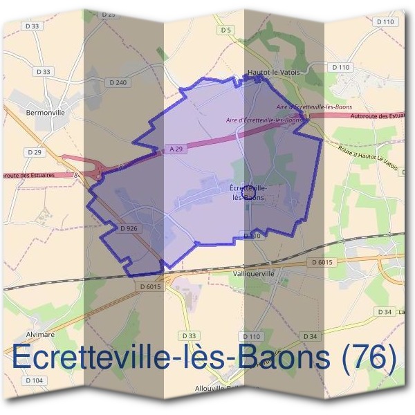 Mairie de Écretteville-lès-Baons (76)