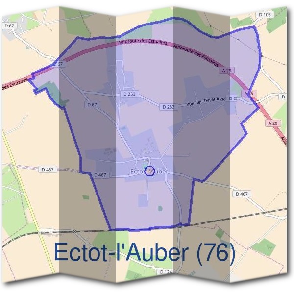 Mairie d'Ectot-l'Auber (76)