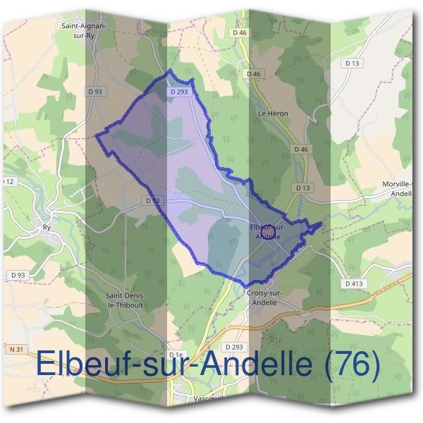 Mairie d'Elbeuf-sur-Andelle (76)