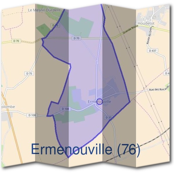 Mairie d'Ermenouville (76)