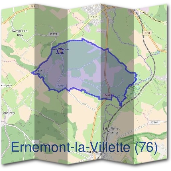 Mairie d'Ernemont-la-Villette (76)