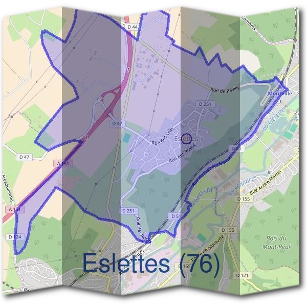 Mairie d'Eslettes (76)