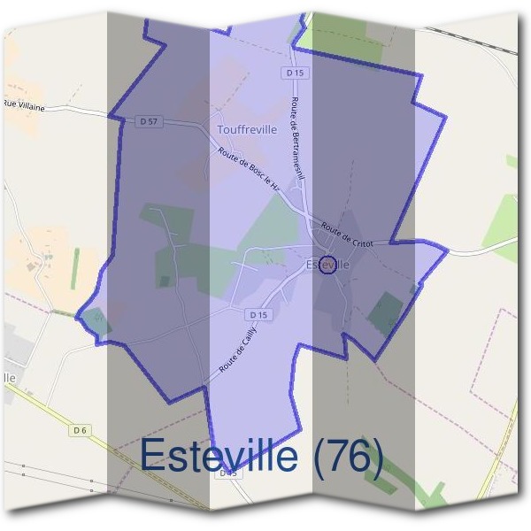 Mairie d'Esteville (76)