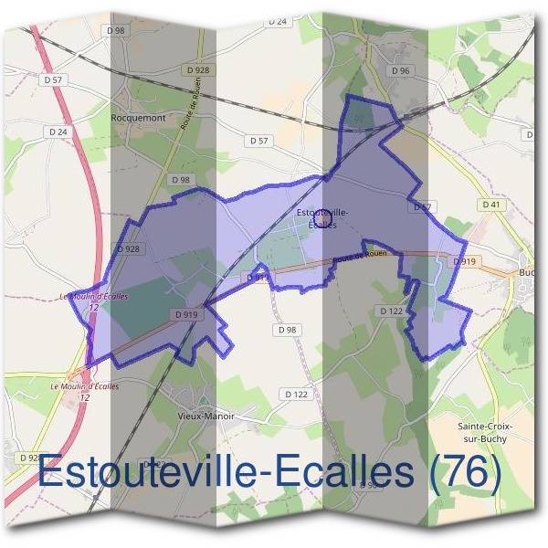Mairie d'Estouteville-Écalles (76)