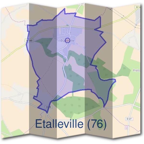 Mairie de Étalleville (76)