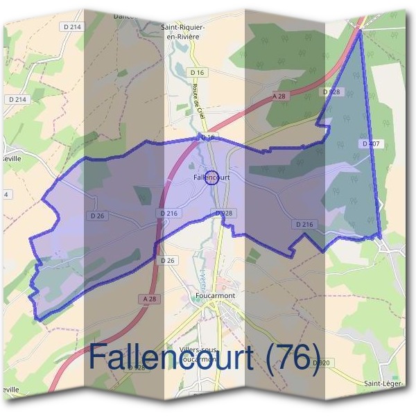 Mairie de Fallencourt (76)