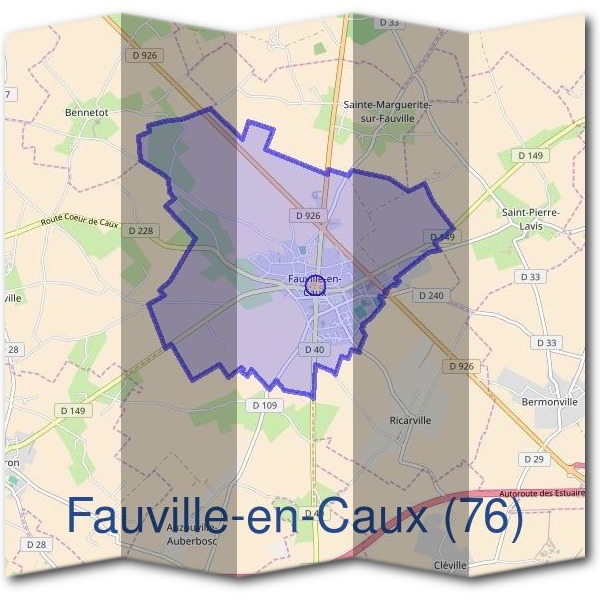 Mairie de Fauville-en-Caux (76)
