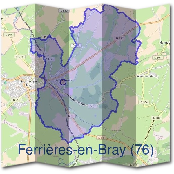 Mairie de Ferrières-en-Bray (76)