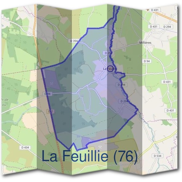 Mairie de La Feuillie (76)