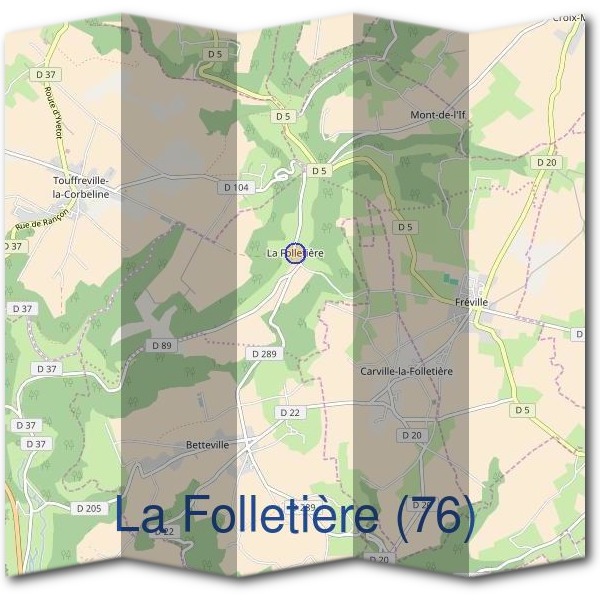 Mairie de La Folletière (76)