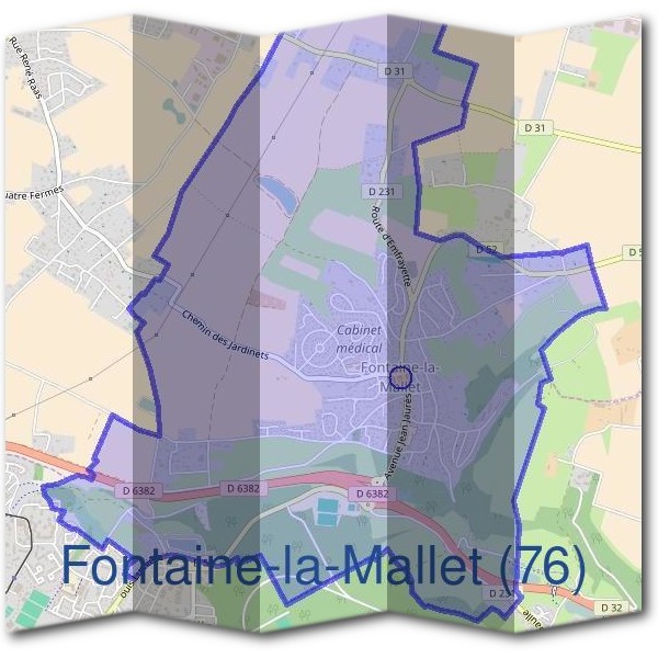 Mairie de Fontaine-la-Mallet (76)