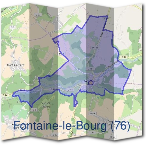 Mairie de Fontaine-le-Bourg (76)