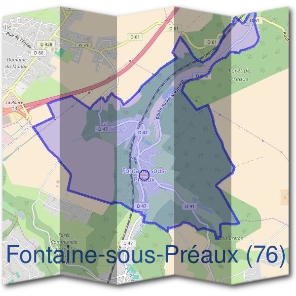 Mairie de Fontaine-sous-Préaux (76)