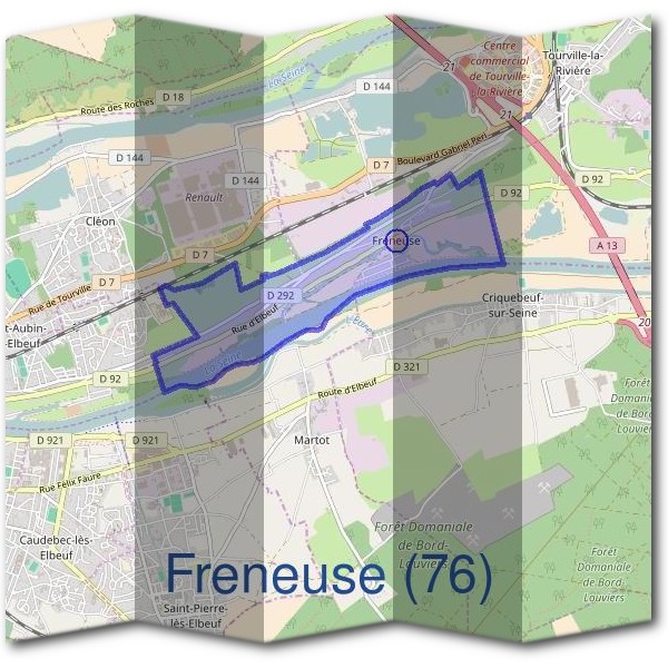 Mairie de Freneuse (76)