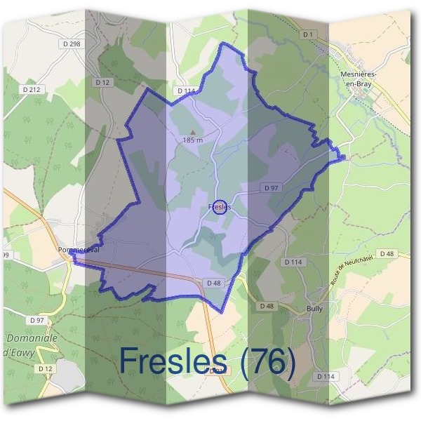 Mairie de Fresles (76)