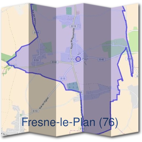 Mairie de Fresne-le-Plan (76)