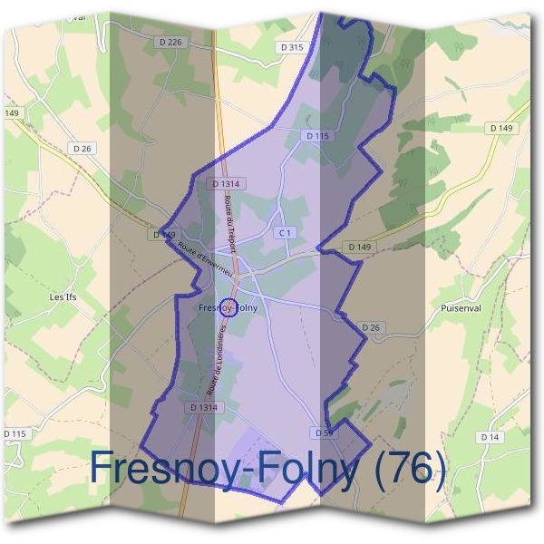 Mairie de Fresnoy-Folny (76)