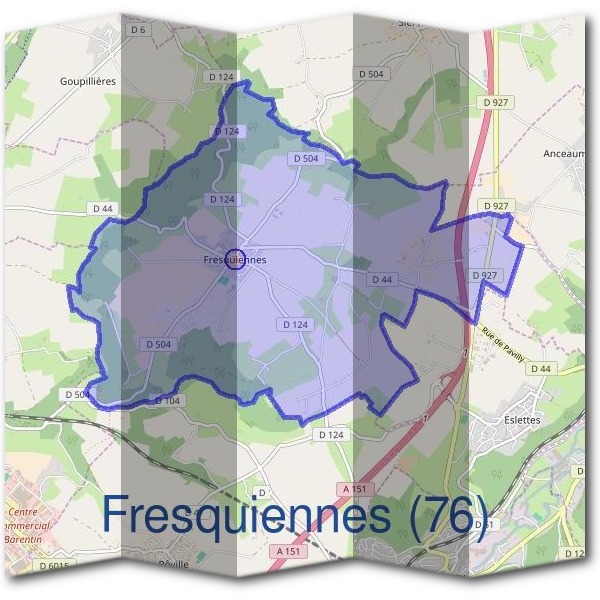Mairie de Fresquiennes (76)