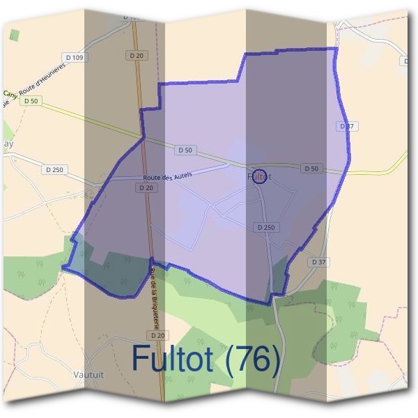 Mairie de Fultot (76)