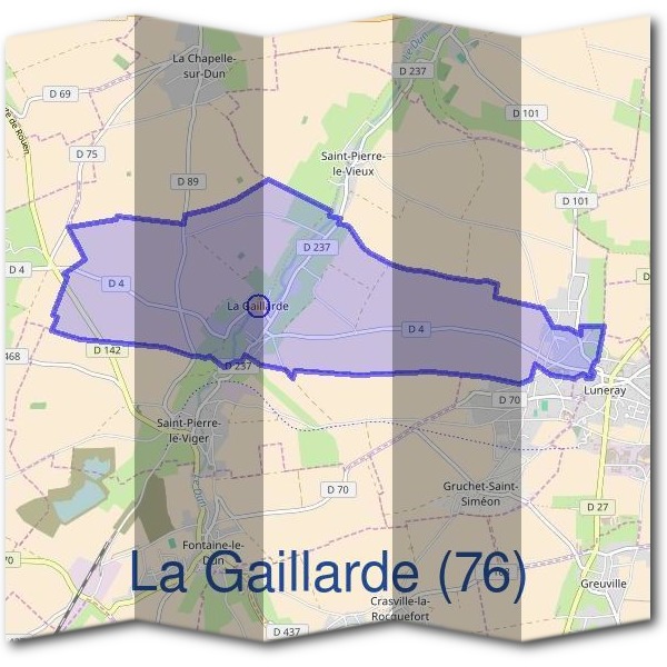 Mairie de La Gaillarde (76)