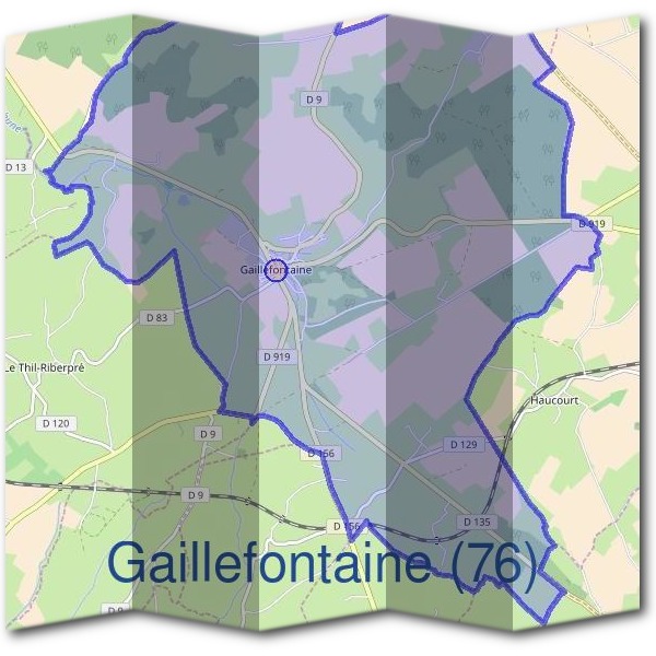 Mairie de Gaillefontaine (76)