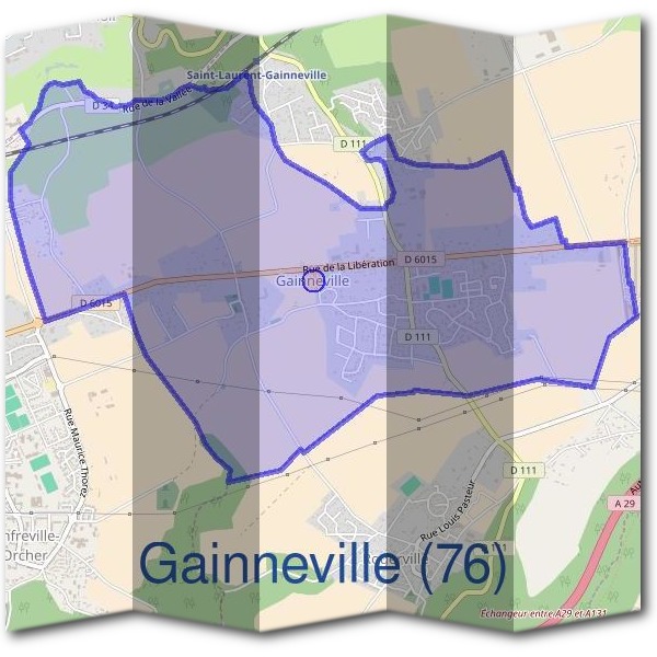 Mairie de Gainneville (76)