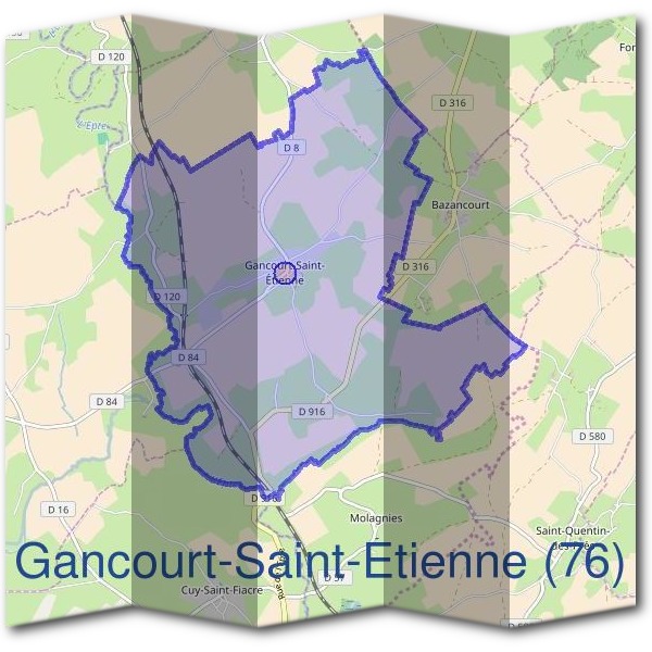 Mairie de Gancourt-Saint-Étienne (76)