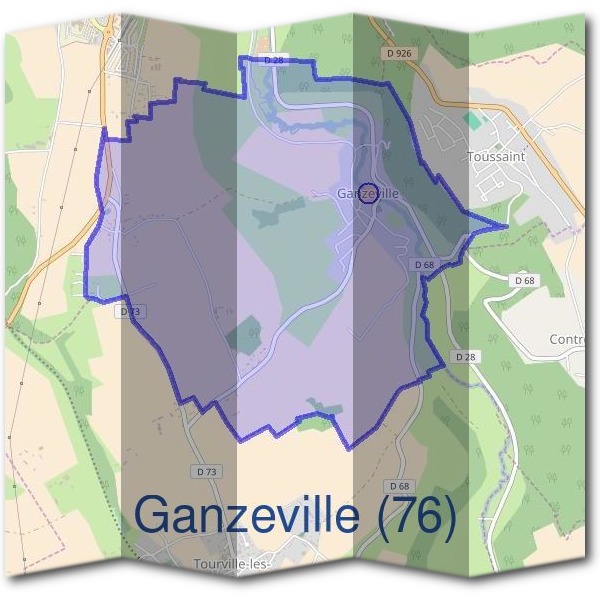 Mairie de Ganzeville (76)