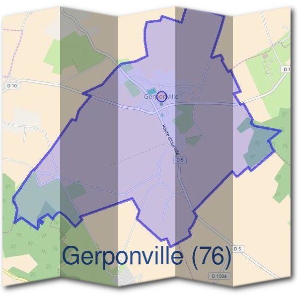 Mairie de Gerponville (76)