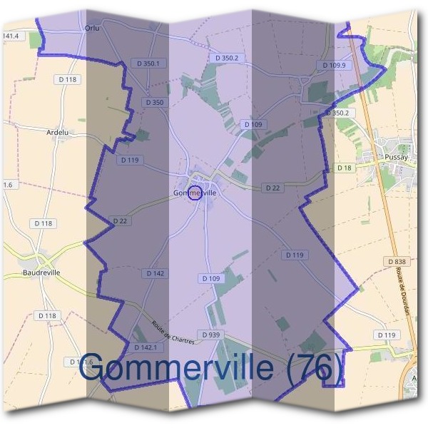 Mairie de Gommerville (76)